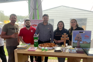 PRESENÇA NA SECRETARIA DE TURISMO DURANTE A 48ª EXPOINTER