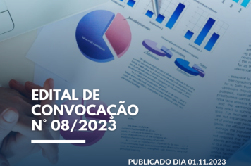 Edital de Convocação n° 08/2023