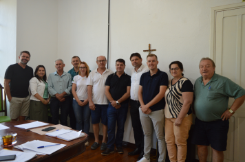 REUNIÃO ENTRE PREFEITOS DE GUARANI DAS MISSÕES, ÁUREA, SETE DE SETEMBRO