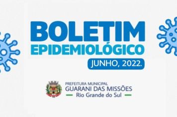 BOLETIM EPIDEMIOLÓGICO