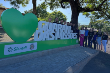 LETREIRO COM O NOME DO MUNICIPIO