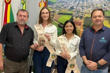 VISITA E CONVITE DA COMISSÃO SOCIAL PARA A 11ª EXPOSAFI