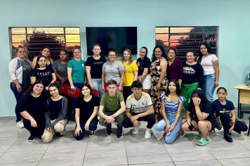 REUNIÃO FAMILIAR DO GRUPO DO SCFV DE ADOLESCENTES