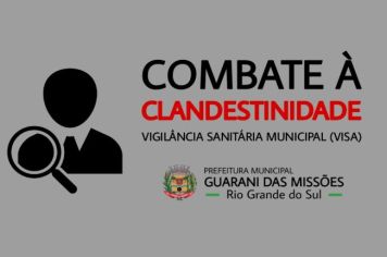 COMBATE À CLANDESTINIDADE 