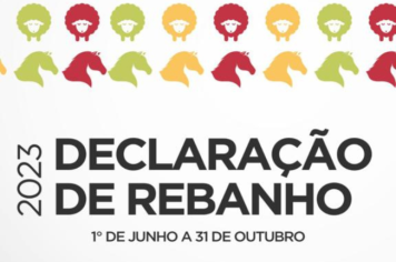 DECLARAÇÃO ANUAL DE REBANHO 2023