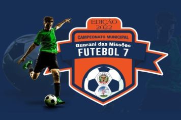 1ª RODADA - CAMPEONATO MUNICIPAL DE FUTEBOL 7