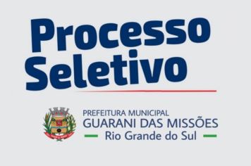 EDITAL DE PROCESSO SELETIVO SIMPLIFICADO – Nº 007/2022