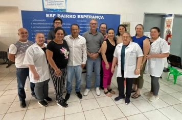 GUARANI DAS MISSÕES RECEBE NOVOS RECURSOS PARA FORTALECER A SAÚDE