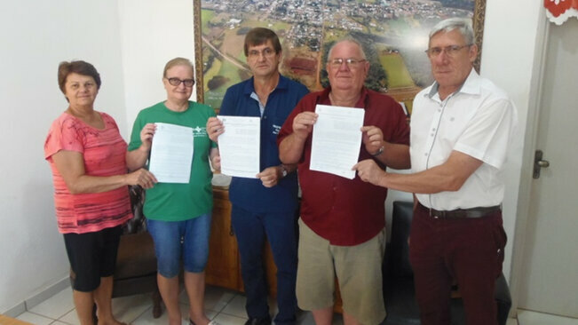 Entidades assinam Termo de Concessão de Uso em parceria com o Município