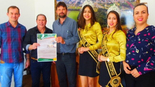Evento no Município de Rolador