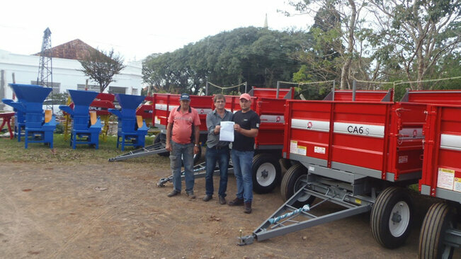 Município recebe recursos provenientes do Ministério da Agricultura, Pecuária e Abastecimento