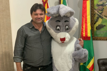 VISITA GABINETE COELHO DA EMEF SÃO JOSÉ