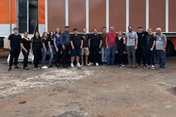 INÍCIO DOS CURSOS DAS CARRETAS DO SABER