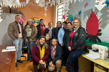 REUNIÃO DA EQUIPE DO PSE