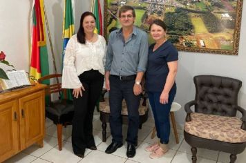 VISITA GABINETE DO PREFEITO