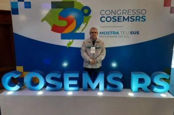 Nos dias 29/06 e 30/06/2022, ocorre em Gramado na Serra Gaúcha , o 32⁰ Congresso do Cosems/RS