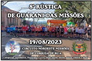  8ª RÚSTICA DE GUARANI DAS MISSÕES