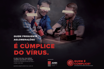 Campanha AMM Contra o Vírus – Quem é Cúmplice?