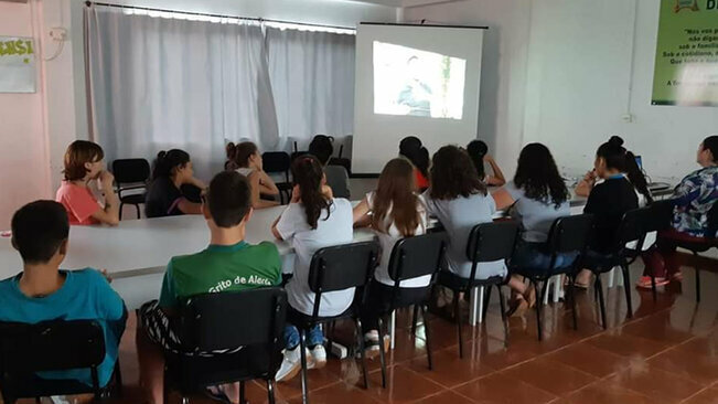 Secretaria de Assistência Social - Grupo de Adolescentes