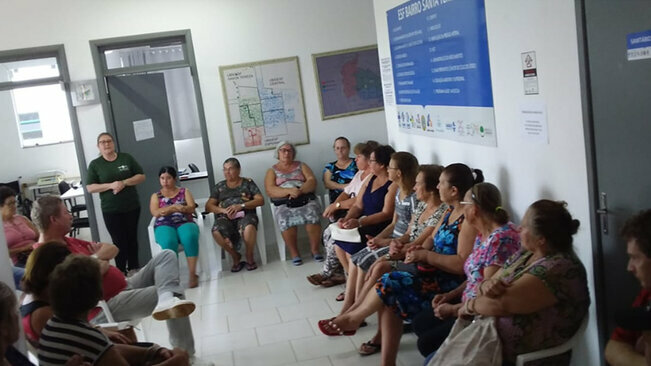 ESF Santa Tereza - Grupo de doenças crônicas