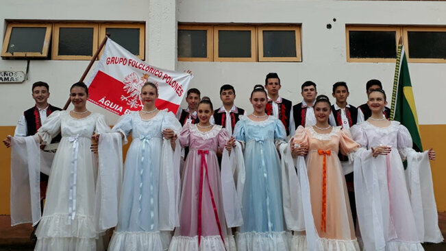 Grupo Folclórico Polonês Águia Branca participa de Festival de Danças Polacas