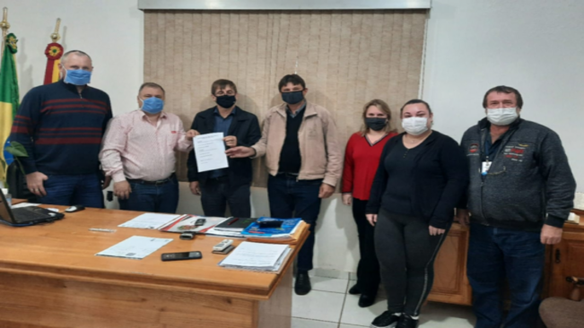 REUNIÃO COM REPRESENTANTES DA ASSOCIAÇÃO HOSPITALAR SANTA TERESA