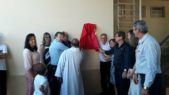Inaugurada A Casa de Acolhimento São Nicolau