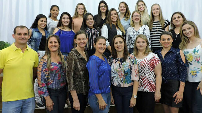 Iniciada a preparação das candidatas à soberanas da 6ª FACIR