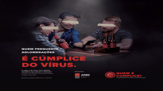 CAMPANHA AMM CONTRA O VÍRUS - 