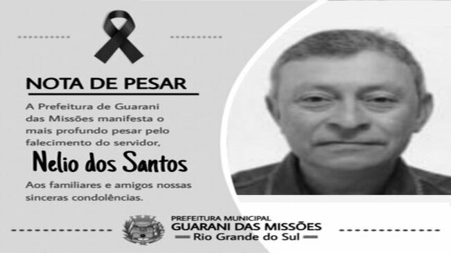 NOTA DE PESAR