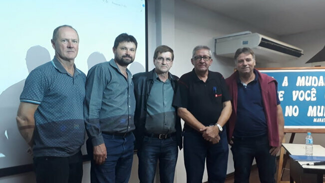 Palestra sobre Suinocultura e Sucessão Familiar