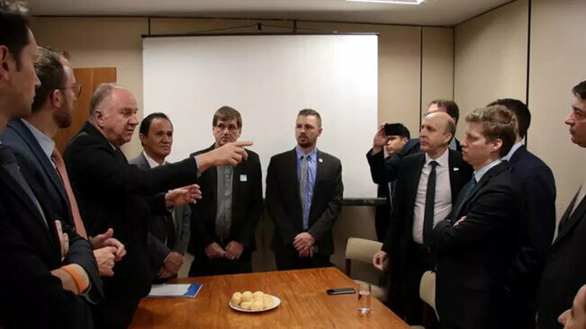Prefeito participa do Movimento pela inclusão dos Municípios na Reforma da Previdência