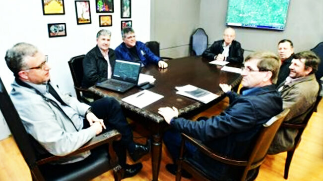 Prefeitos de Santo Ângelo e Guarani das Missões acertam construção de nova ponte
