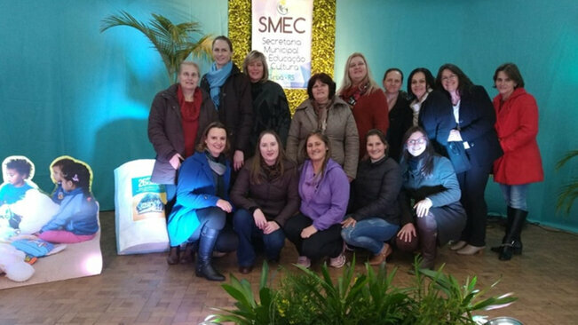 Professores Municipais de Ensino Fundamental Anos Iniciais de Guarani das Missões participam do 26º Seminário de Educação