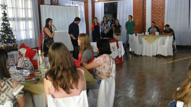 Professores Municipais de Guarani das Missões Realizam Confraternização