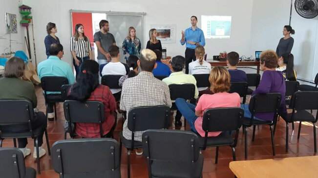 Projeto FICAI – A Escola é o meu Lugar