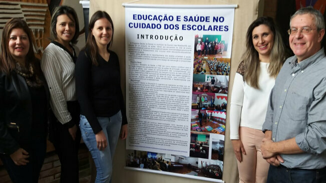 Representantes da Sec. da Saúde participaram da Mostra Regional de Saúde