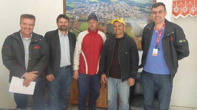 Reunião com representantes da RGE