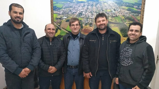 Reunião Inspetoria Veterinária