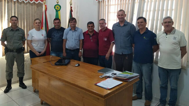 Reunião SAMU