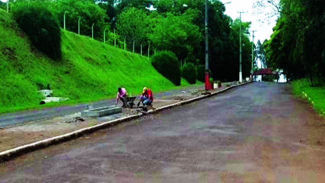 Revitalização da Avenida Edgar Artur Anderson