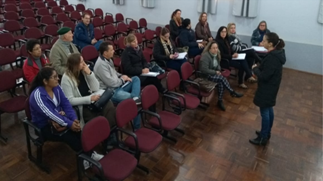 Secretaria da Educação, Cultura, Esporte e Turismo de Guarani das Missões e demais parceiros realiza reunião para organização do XIX Seminário Regional do Meio Ambiente