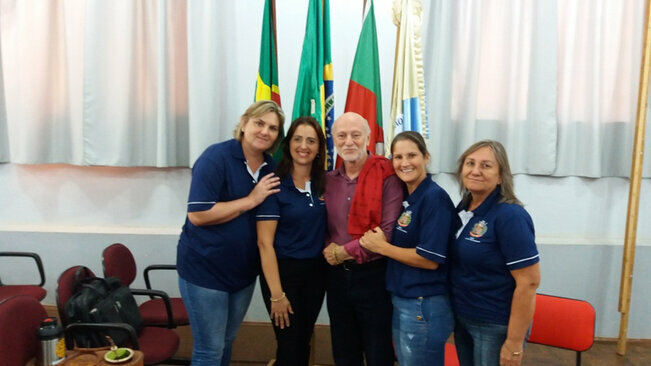 SMEC de Guarani das Missões Realiza Formação Continuada  e Início de Ano Letivo 2019