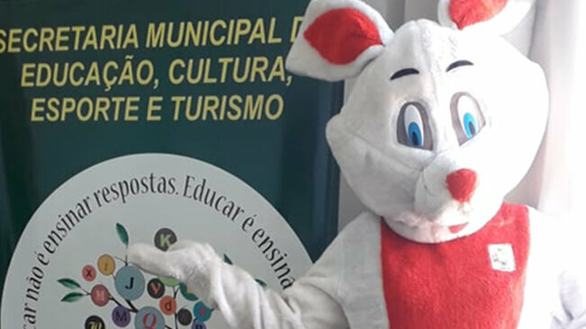 SMEC de Guarani das Missões realizou visitas às Escolas Municipais em Comemoração à Páscoa