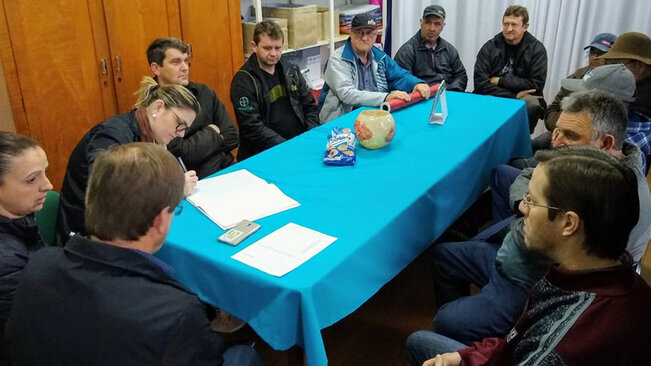 SMEC Realiza Reunião com Motoristas do Transporte Escolar