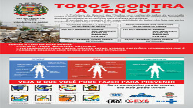 Secretaria da Saúde - Todos Contra a Dengue