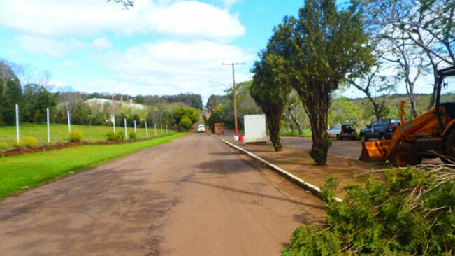 Trevo de Guarani das Missões Receberá Melhorias no Canteiro Central