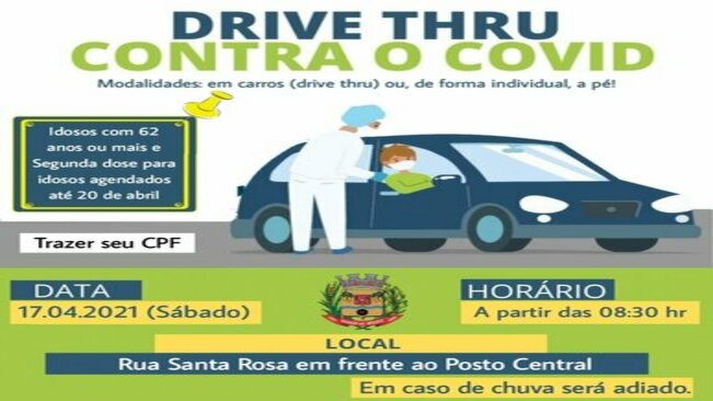 DRIVE TRHU VACINAÇÃO