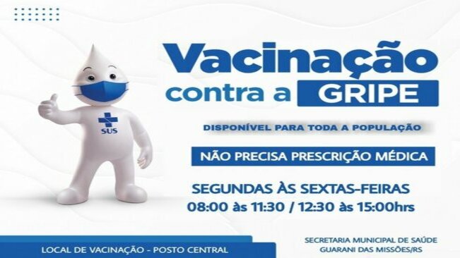 Anúncio - Vacinação Contra a Covid-19