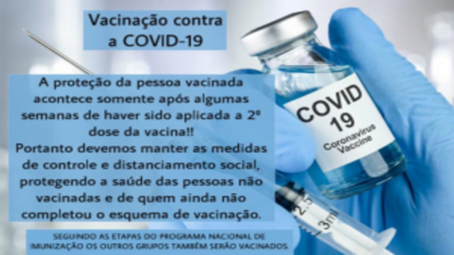 VACINAÇÃO CONTRA A COVID-19